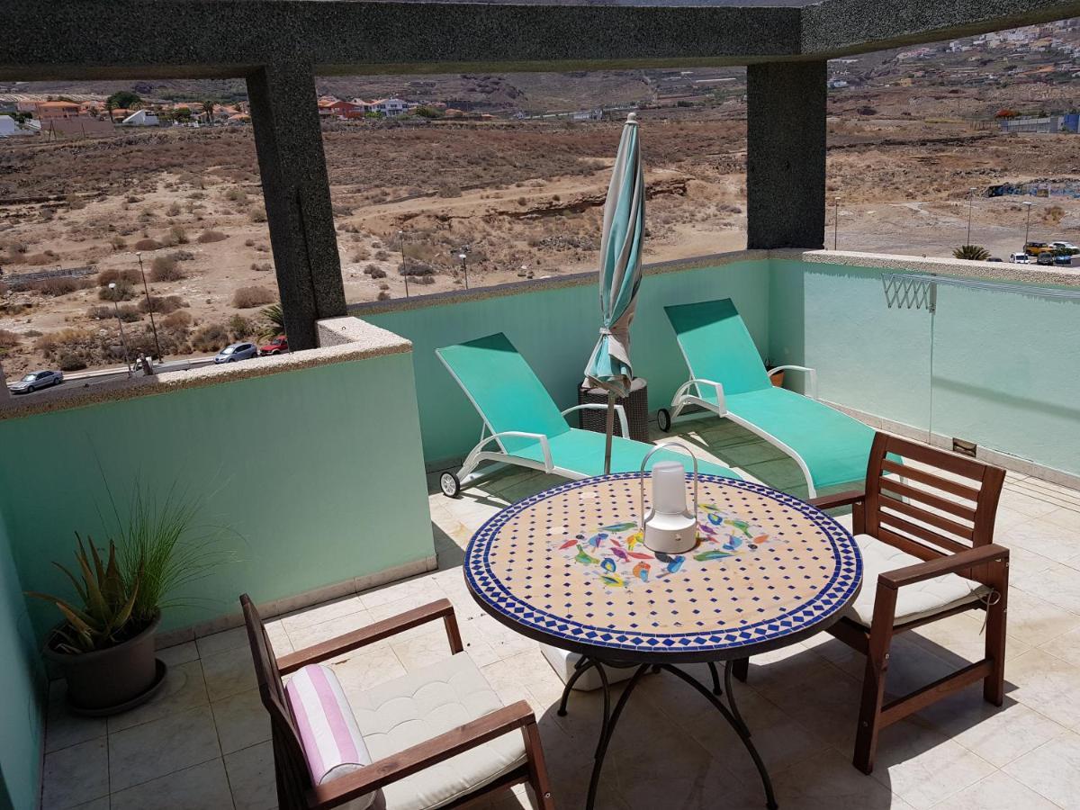 The Happiness Penthouse Dream Holiday At 100M Beach Apartment Candelaria Ngoại thất bức ảnh