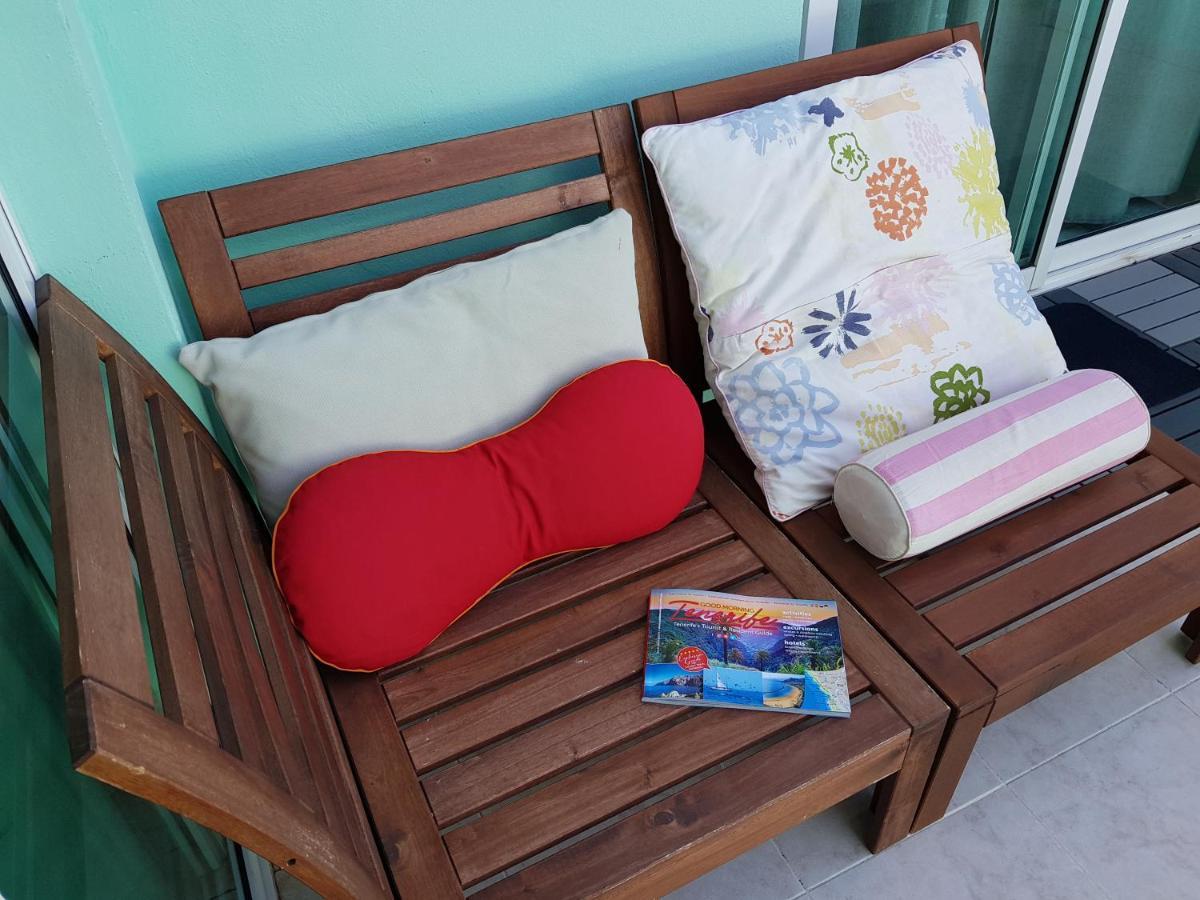 The Happiness Penthouse Dream Holiday At 100M Beach Apartment Candelaria Ngoại thất bức ảnh
