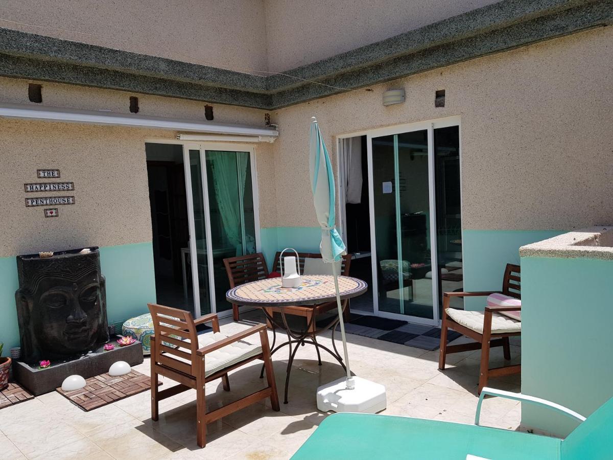 The Happiness Penthouse Dream Holiday At 100M Beach Apartment Candelaria Ngoại thất bức ảnh