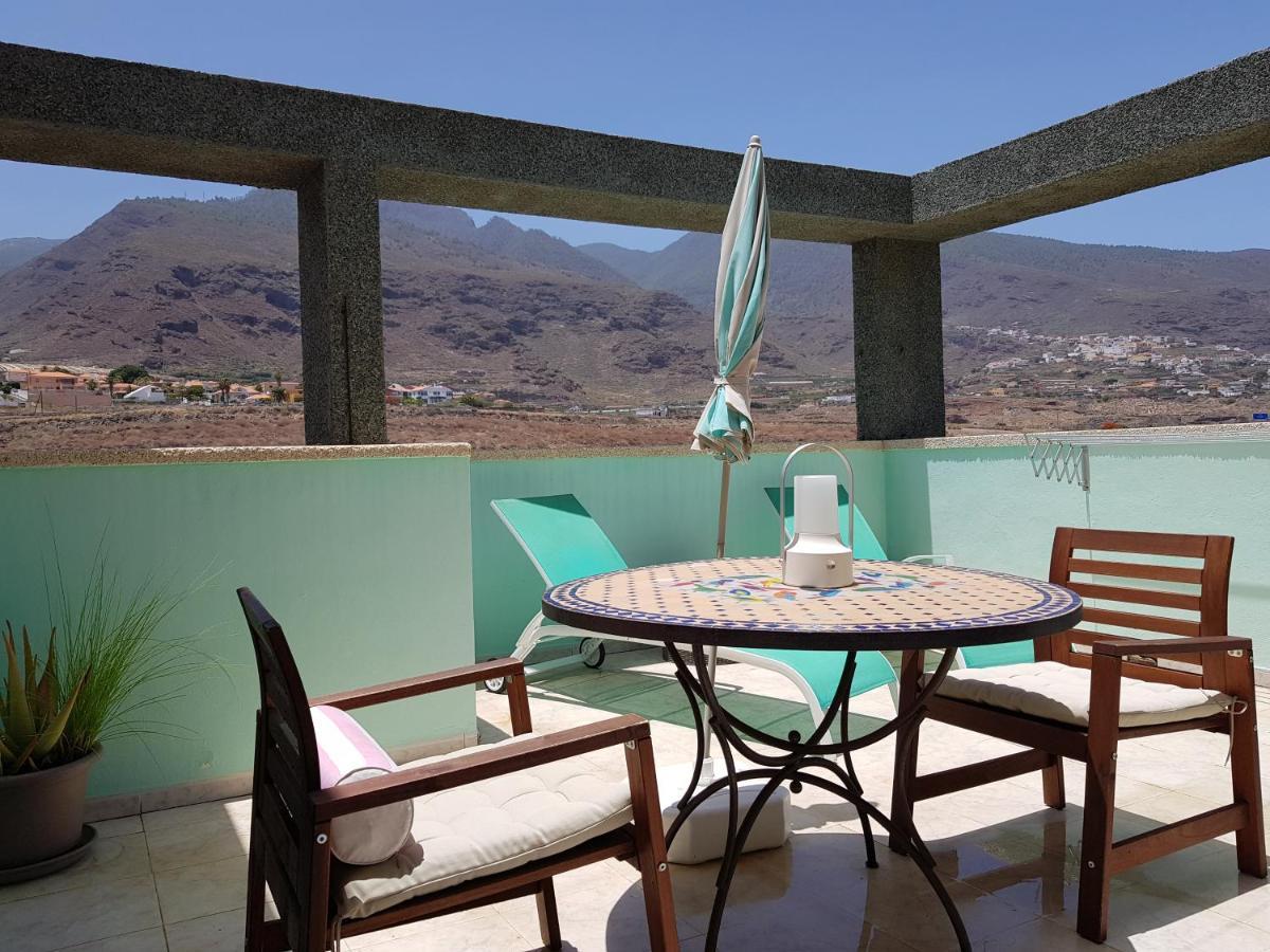 The Happiness Penthouse Dream Holiday At 100M Beach Apartment Candelaria Ngoại thất bức ảnh
