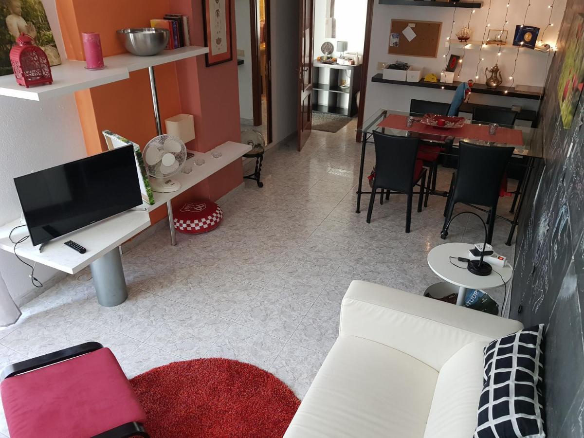 The Happiness Penthouse Dream Holiday At 100M Beach Apartment Candelaria Ngoại thất bức ảnh