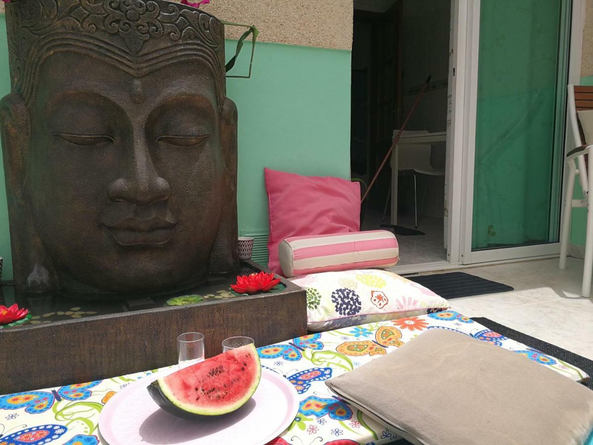 The Happiness Penthouse Dream Holiday At 100M Beach Apartment Candelaria Ngoại thất bức ảnh