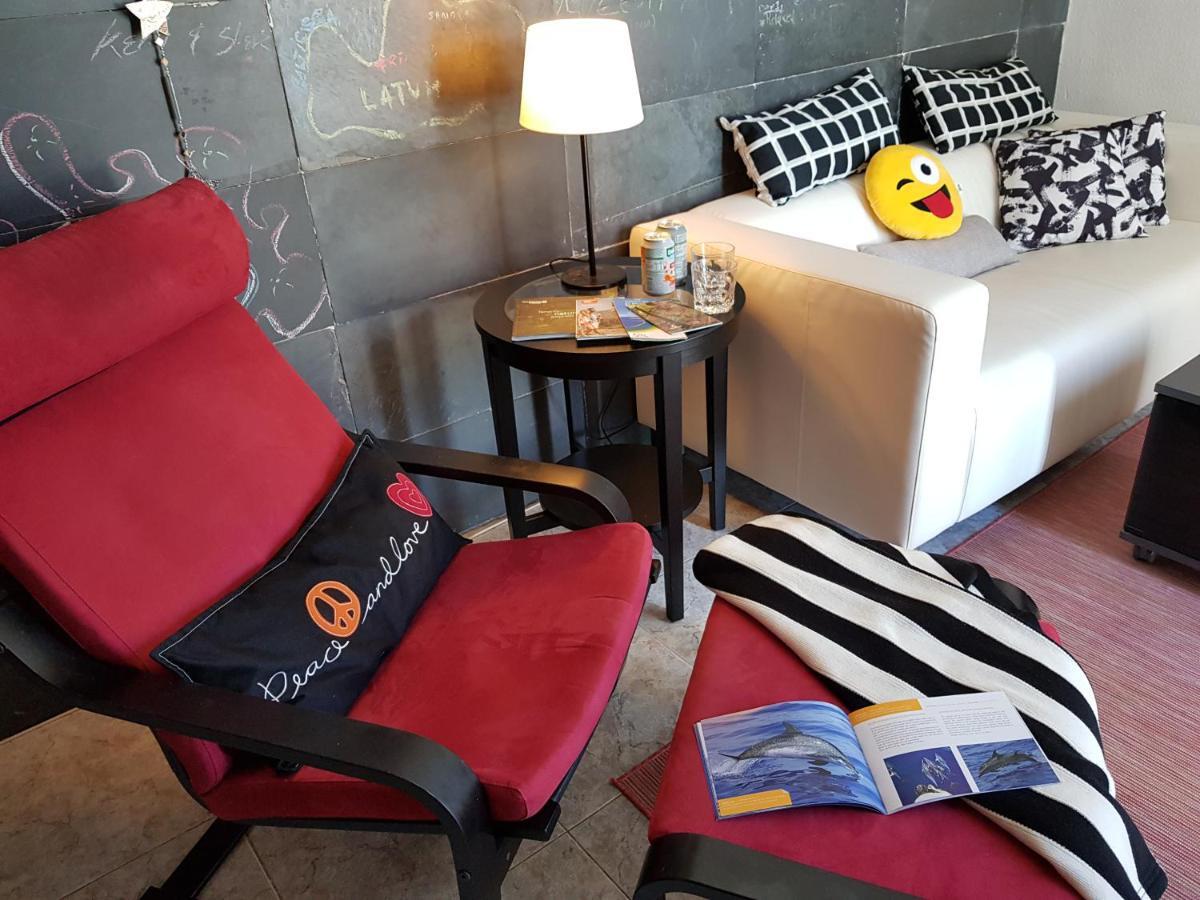 The Happiness Penthouse Dream Holiday At 100M Beach Apartment Candelaria Ngoại thất bức ảnh